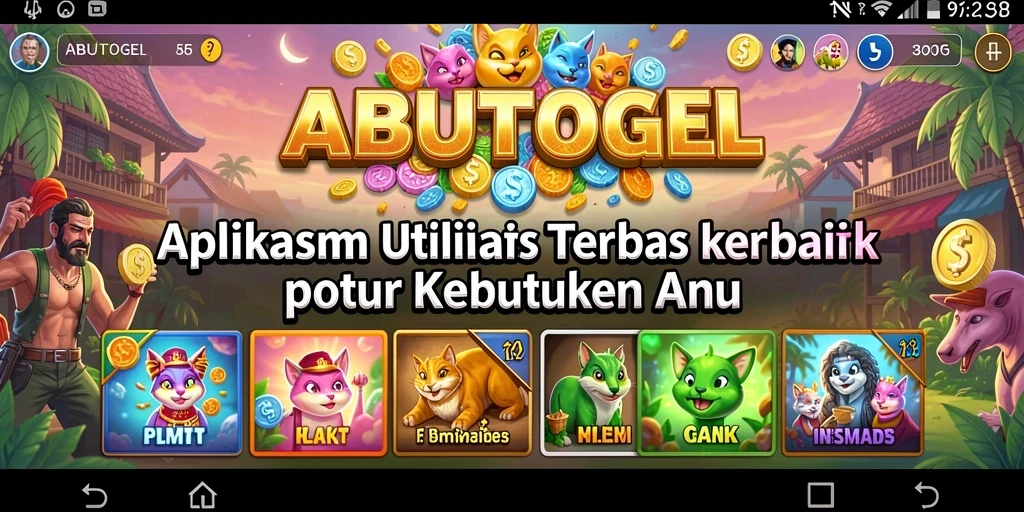 Tampilan antarmuka yang menarik dan fungsionalitas aplikasi.