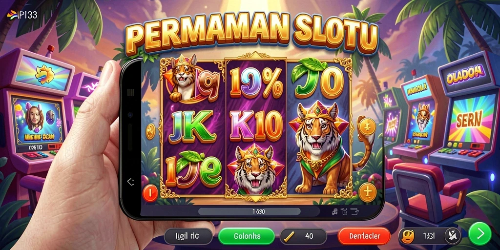 Screenshot gameplay API33 menunjukkan momen menarik dalam permainan Slot.