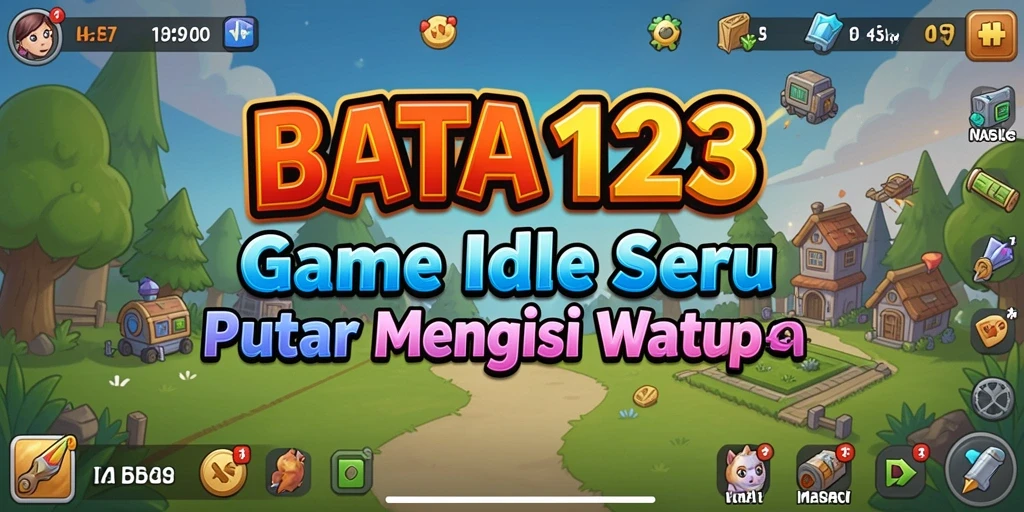 Screenshot gameplay menunjukkan aksi seru dalam BATA123.