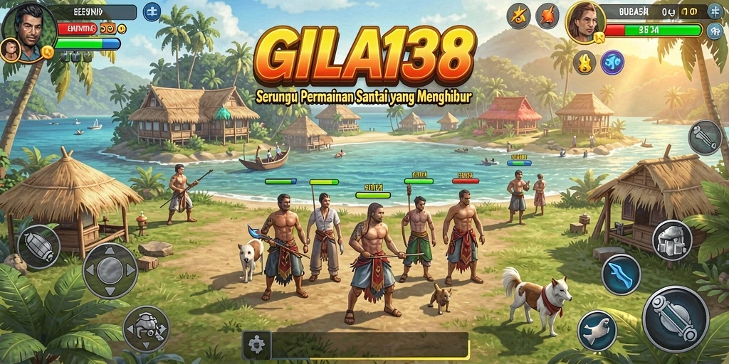 Tampilan gameplay GILA138 yang mengasyikkan dan penuh warna.