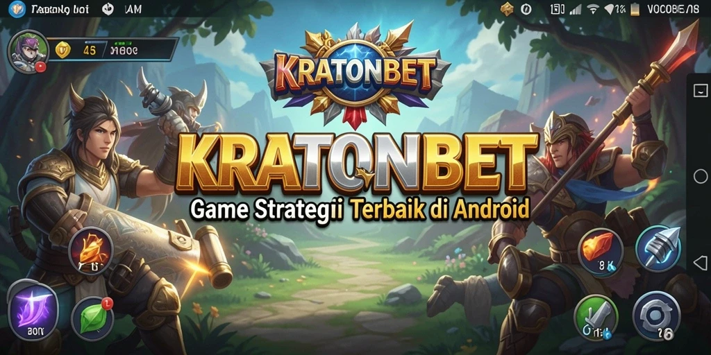 Tampilan gameplay KRATONBET yang mendebarkan dan strategis.