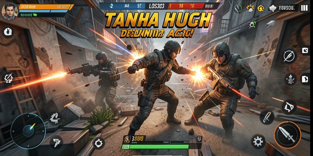 Tampilan aksi seru dari game LOS303 dengan pertarungan epik.