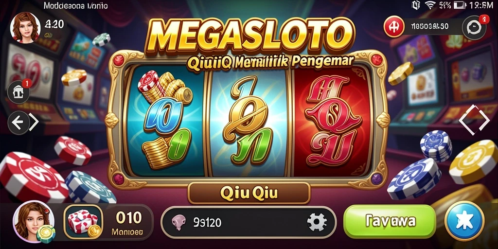 Tampilan gameplay QiuQiu yang seru dan kompetitif di MEGASLOTO.