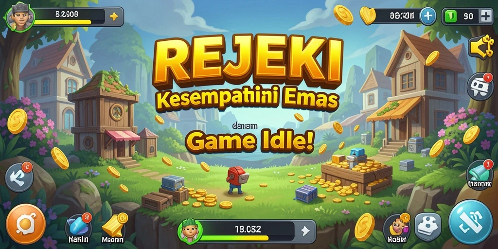 Gameplay menarik dari REJEKI yang menghibur dan menenangkan.
