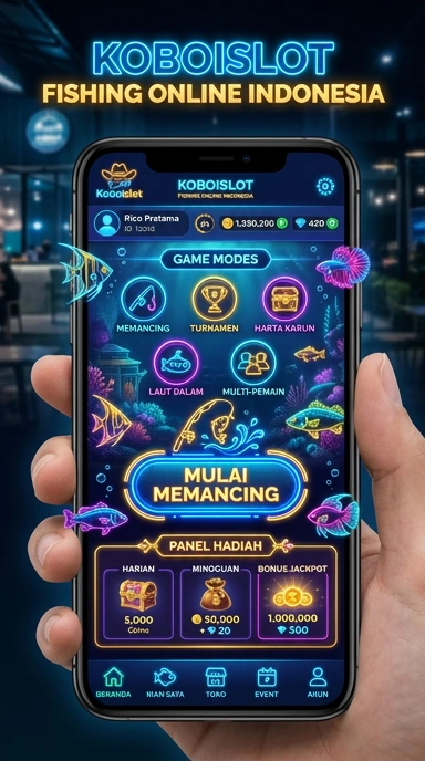 Aplikasi slot terbaru koboislot dengan fitur-fitur menarik.